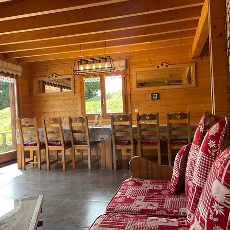 Le Coin De Paradis Nathalie Mn La Rouge Alpehytte
