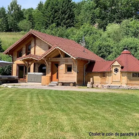 Le Coin De Paradis Nathalie Mn La Rouge Chalet