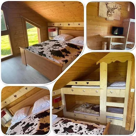 Chalet Le Coin De Paradis Nathalie Mn La Rouge *