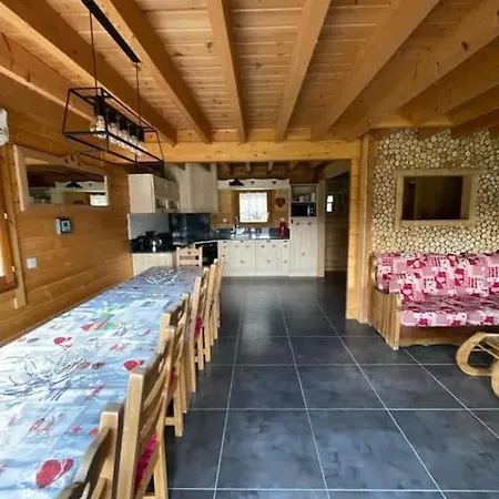 Le Coin De Paradis Nathalie Mn La Rouge Chalet