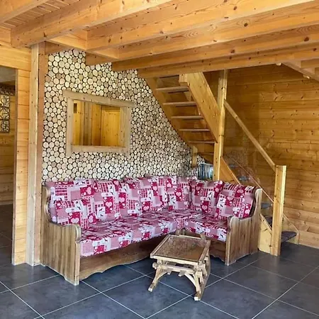 Chalet Le Coin De Paradis Nathalie Mn La Rouge *