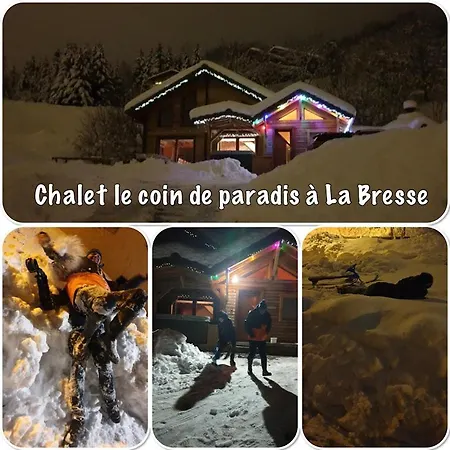 Le Coin De Paradis Nathalie Mn La Rouge La Bresse