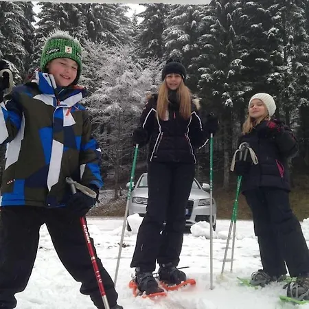 Chalet Le Coin De Paradis Nathalie Mn La Rouge