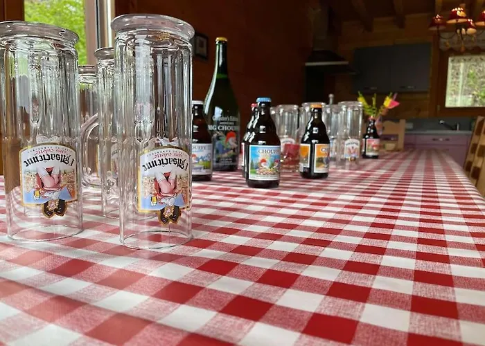 Alpehytte Le Coin De Paradis Nathalie Mn La Rouge *