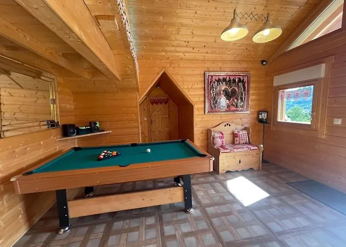 Alpehytte Le Coin De Paradis Nathalie Mn La Rouge La Bresse